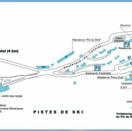 Colibri 2 A 4 Personnes Ла-Монжи