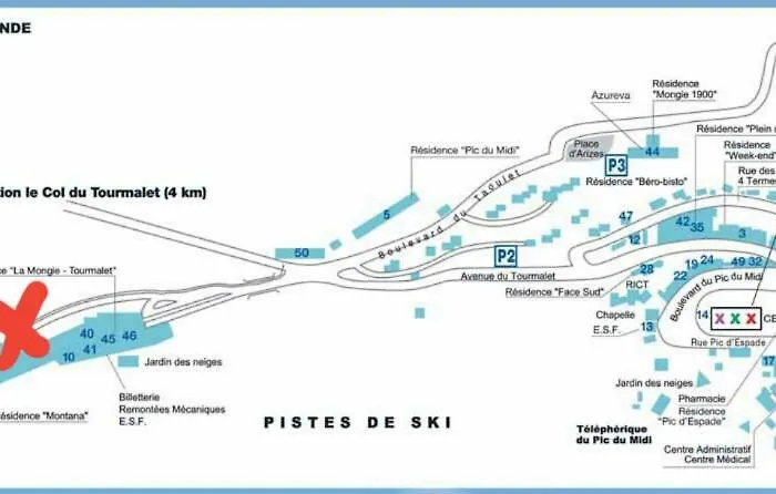 Colibri 2 A 4 Personnes Ла-Монжи