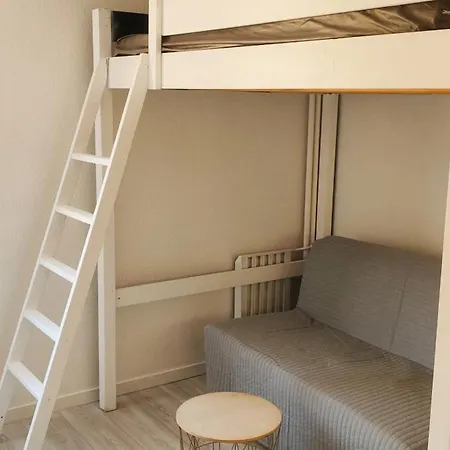 Colibri 2 à 4 Personnes Appartement La Mongie