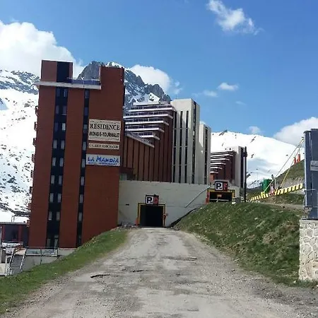 Apartment 4 Personnes La Mongie